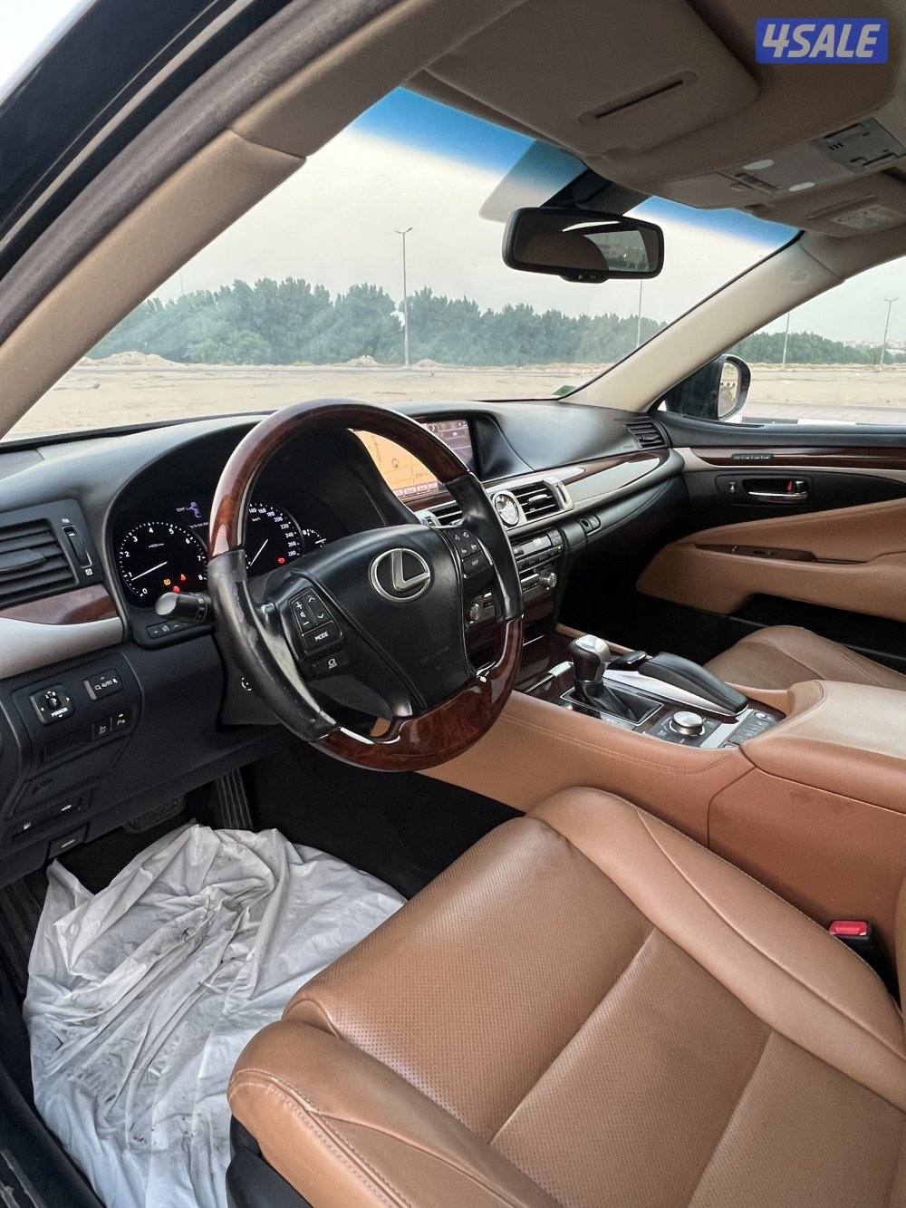 لكزس LS 460 لارج موديل 2016 صبغ الوكاله6