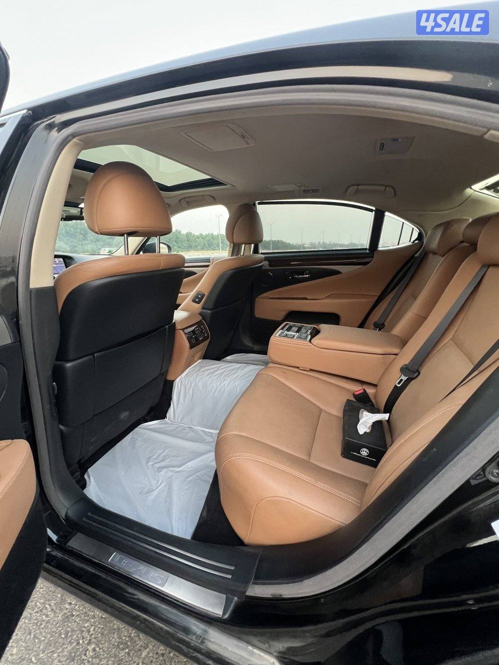 لكزس LS 460 لارج موديل 2016 صبغ الوكاله8