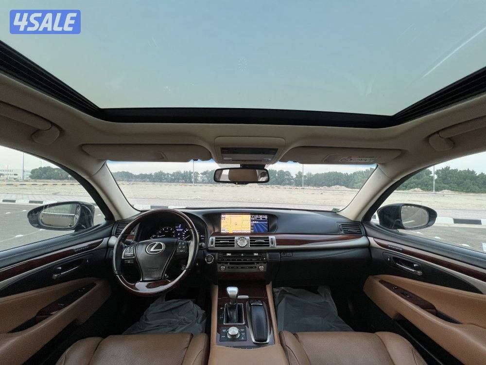 لكزس LS 460 لارج موديل 2016 صبغ الوكاله9