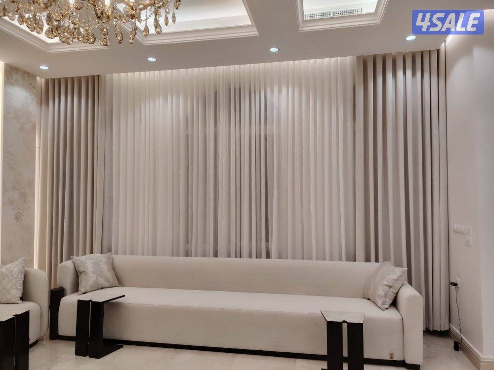 تفصال ستائر ديونات جلسات ارضية كنب زان أطقم10