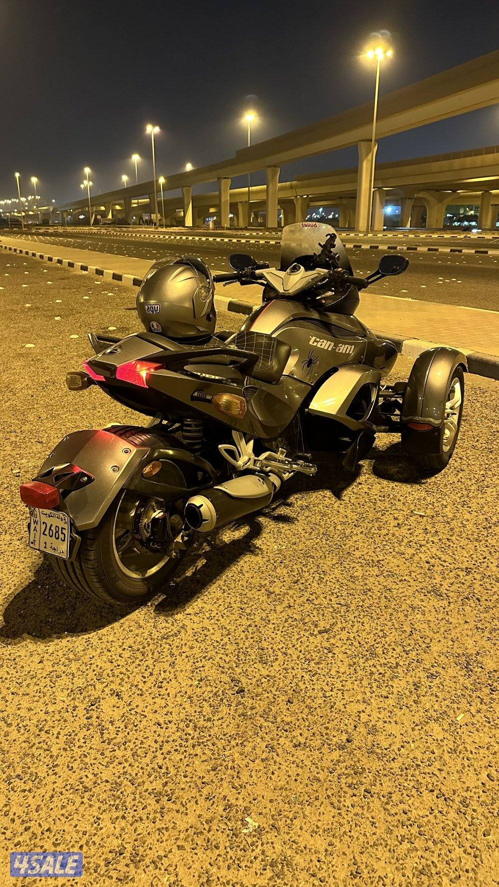 كانام سبايدر 2010 ماشي 18300 كيلو شرط الفحص2