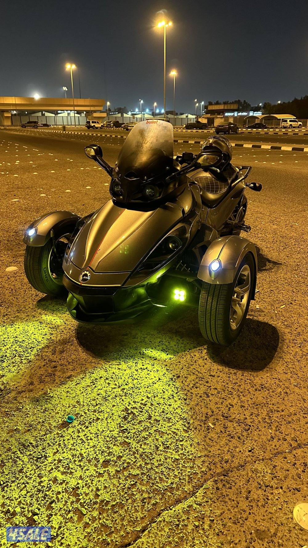 كانام سبايدر 2010 ماشي 18300 كيلو شرط الفحص10