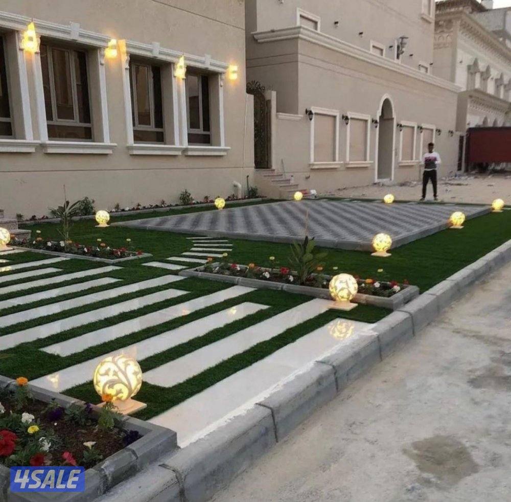 تنسيق وتنفيذ  وتصميم الحداق الدخليه والخارجيه شامله1