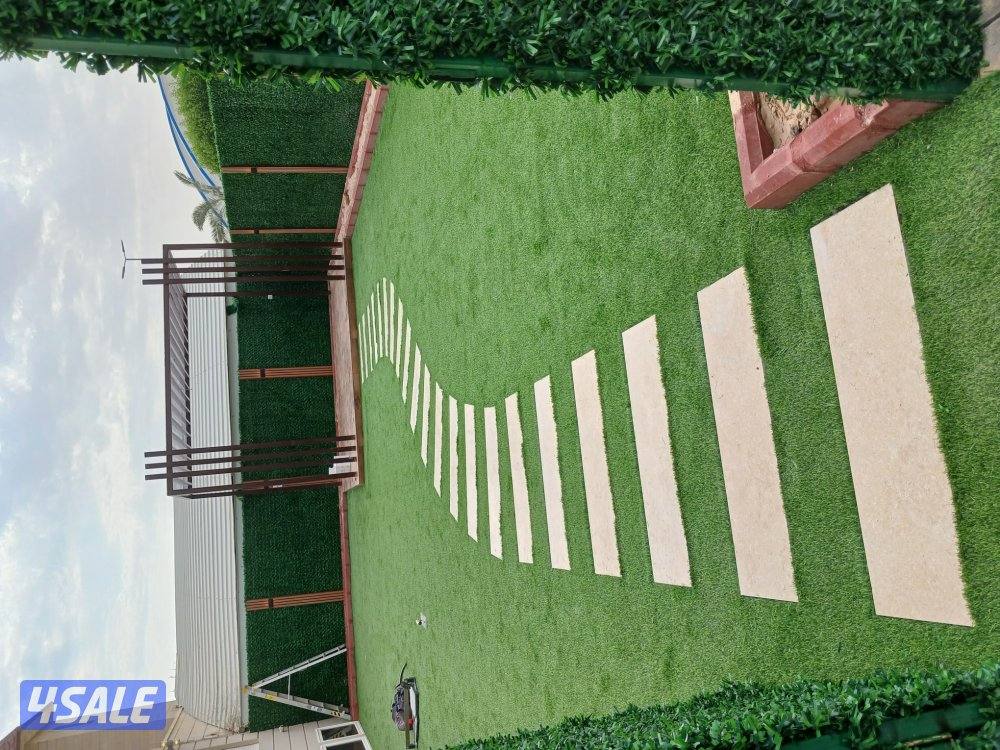 تنسيق وتنفيذ  وتصميم الحداق الدخليه والخارجيه شامله5