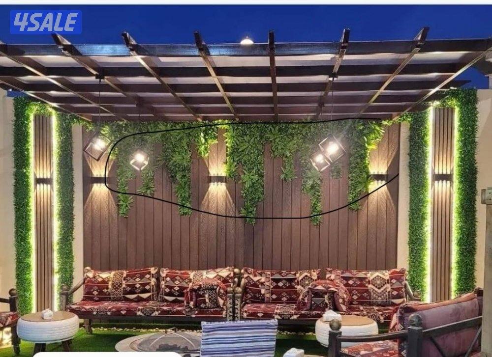 تنسيق وتنفيذ  وتصميم الحداق الدخليه والخارجيه شامله7