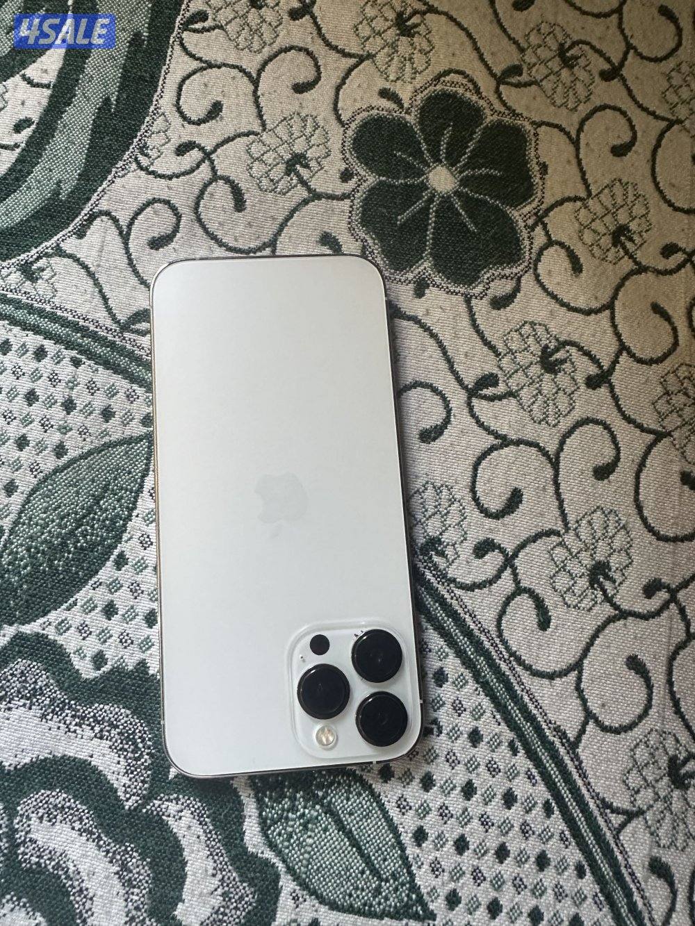 ايفون 13 برو ماكس الجهاز كيه لجديد حالته ممتازة الآيفون معفي الضريبة1