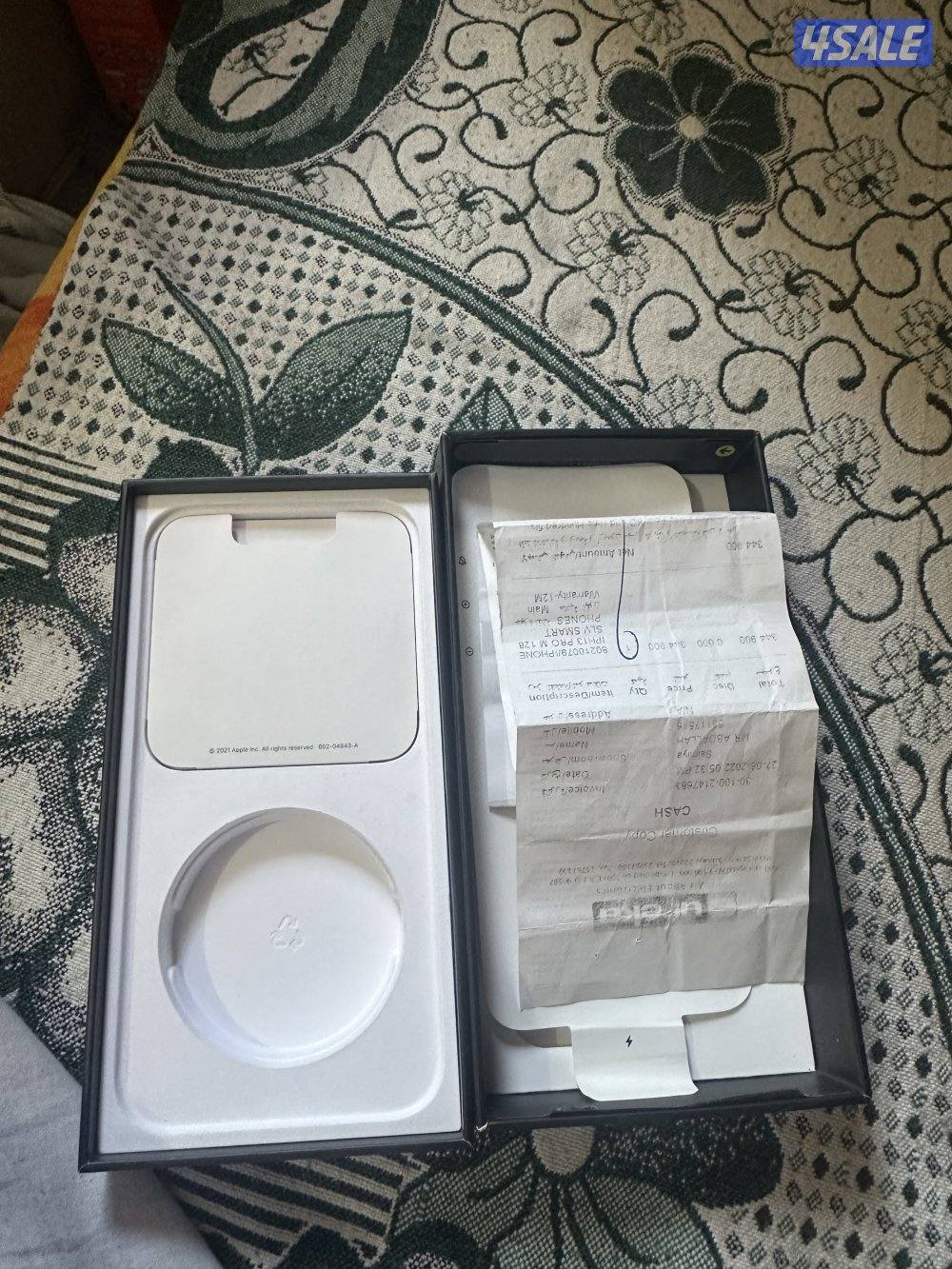 ايفون 13 برو ماكس الجهاز كيه لجديد حالته ممتازة الآيفون معفي الضريبة2