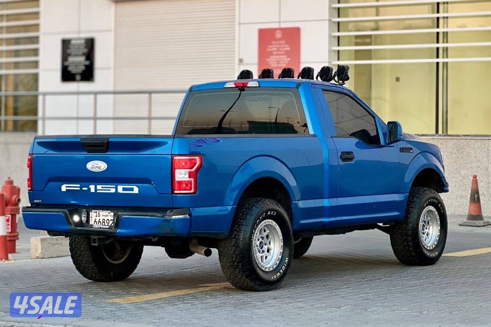 F150 XLT تصريح رحلات1