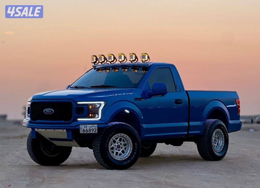 F150 XLT تصريح رحلات2