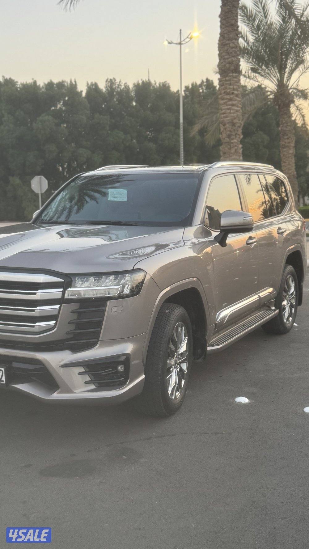 للبيع لاند كروز 2023 Ros1