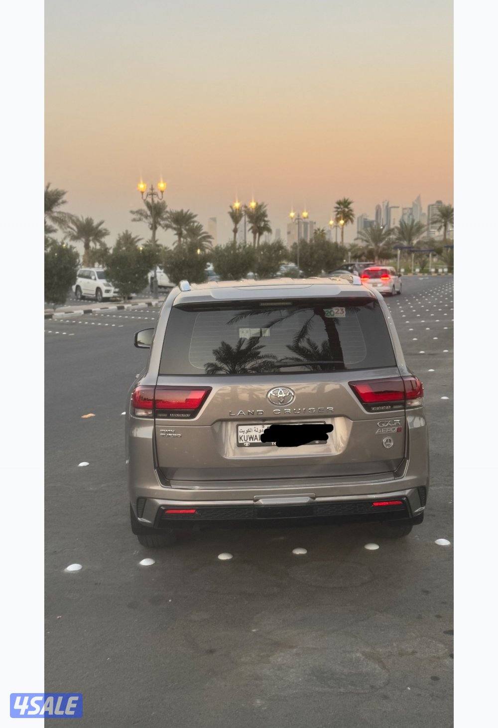 للبيع لاند كروز 2023 Ros2