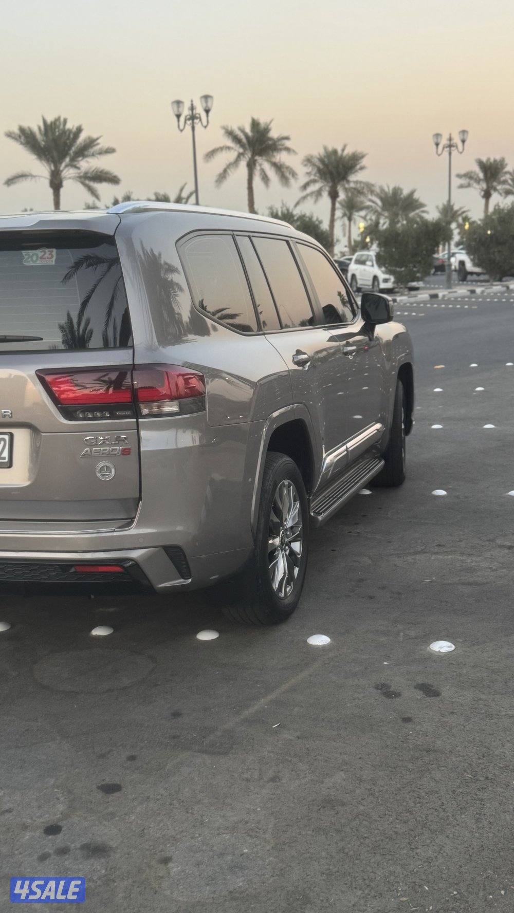 للبيع لاند كروز 2023 Ros3