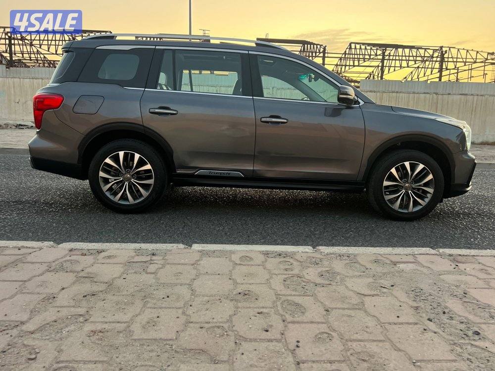 جيب GS8 موديل ٢٠٢١  ماشي ١٤٠ الف  بانوراما بصمه كامره تشقيل عن بعد2