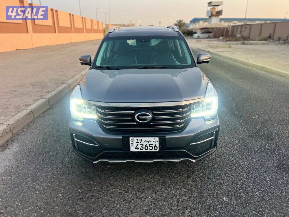 جيب GS8 موديل ٢٠٢١  ماشي ١٤٠ الف  بانوراما بصمه كامره تشقيل عن بعد3