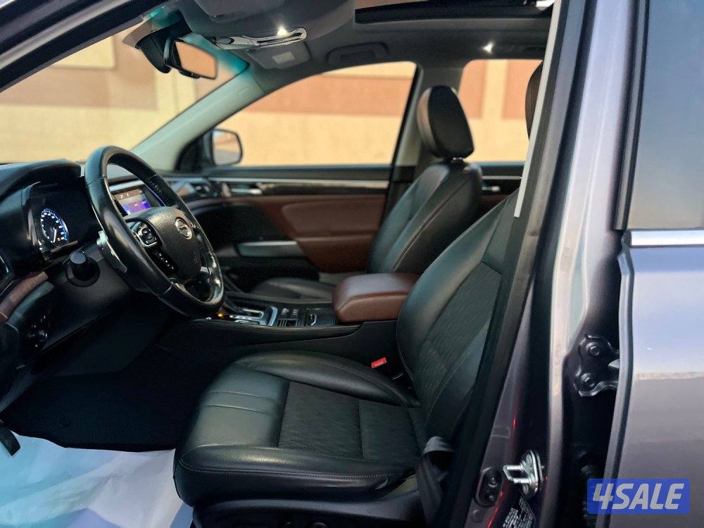 جيب GS8 موديل ٢٠٢١  ماشي ١٤٠ الف  بانوراما بصمه كامره تشقيل عن بعد7