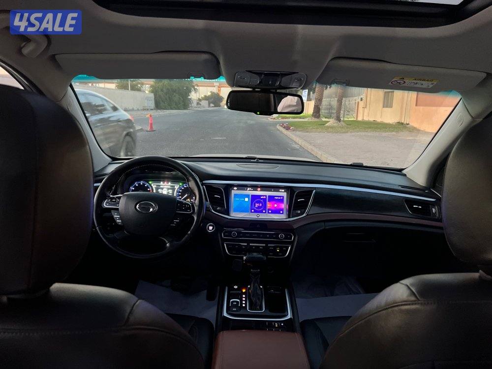 جيب GS8 موديل ٢٠٢١  ماشي ١٤٠ الف  بانوراما بصمه كامره تشقيل عن بعد6