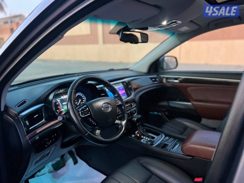 جيب GS8 موديل ٢٠٢١  ماشي ١٤٠ الف  بانوراما بصمه كامره تشقيل عن بعد8