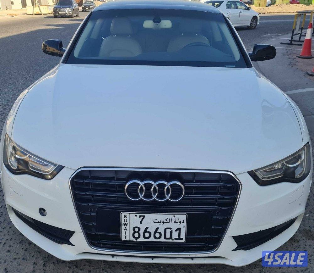 أودي A5 موديل 2015 كوبية - صبغ الوكالة بالكامل وشرط الفحص0