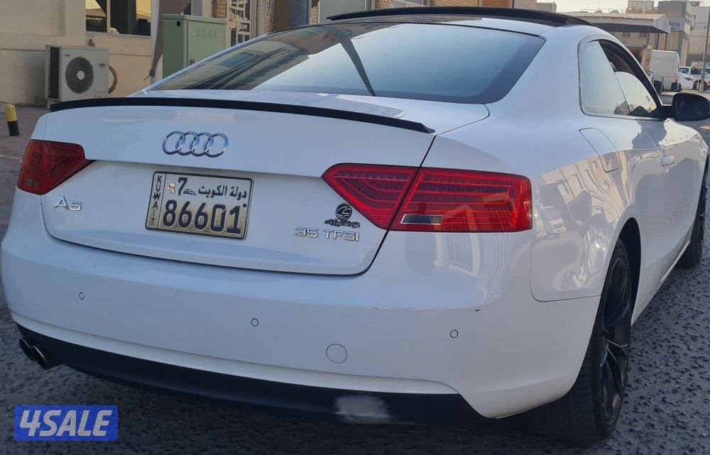 أودي A5 موديل 2015 كوبية - صبغ الوكالة بالكامل وشرط الفحص3