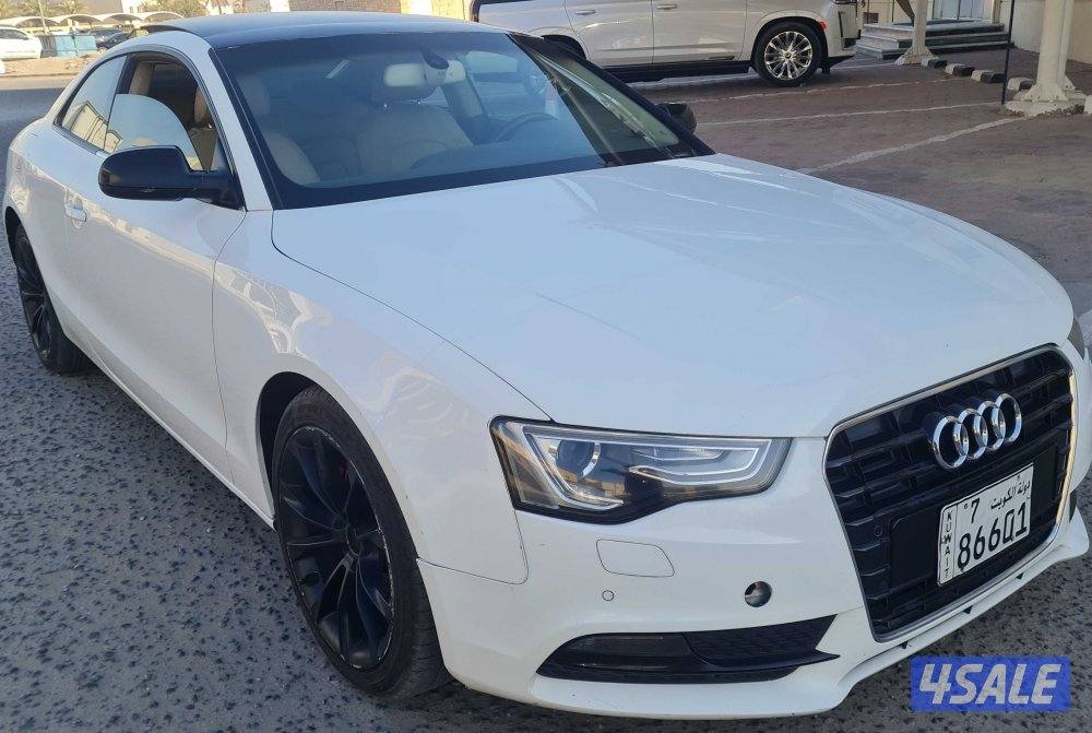 أودي A5 موديل 2015 كوبية - صبغ الوكالة بالكامل وشرط الفحص2