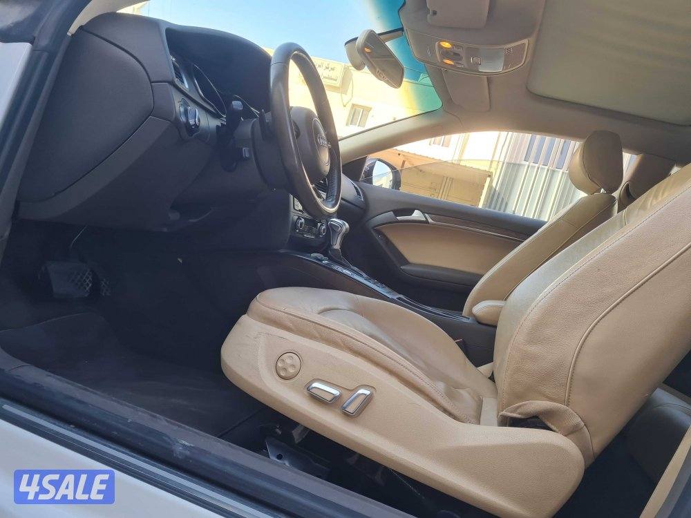 أودي A5 موديل 2015 كوبية - صبغ الوكالة بالكامل وشرط الفحص5