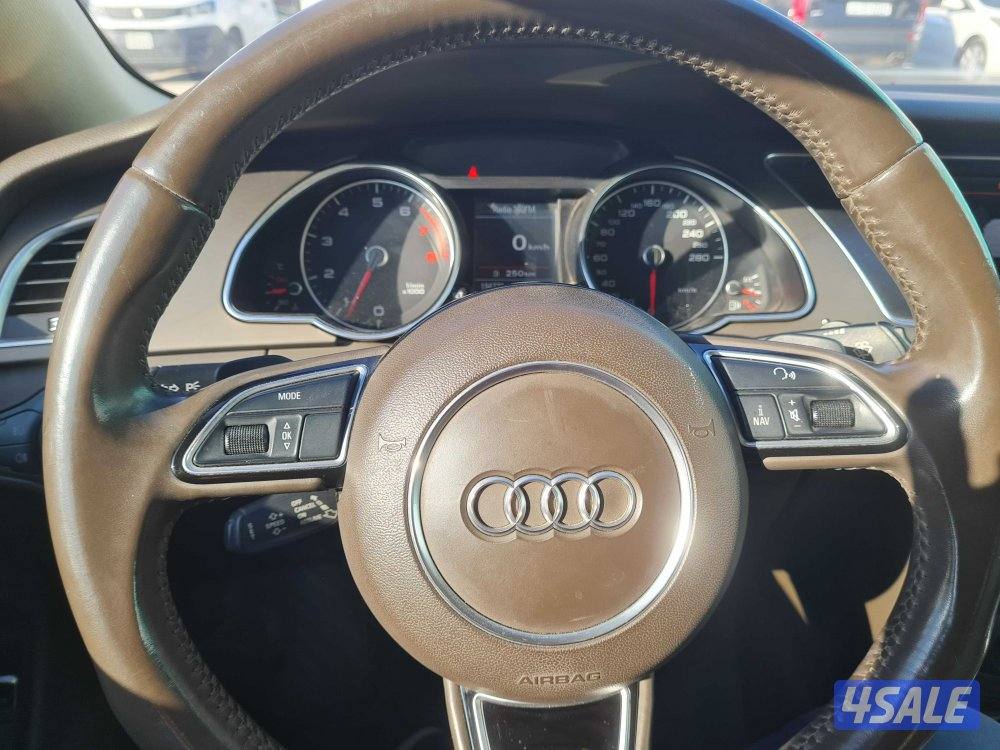 أودي A5 موديل 2015 كوبية - صبغ الوكالة بالكامل وشرط الفحص6