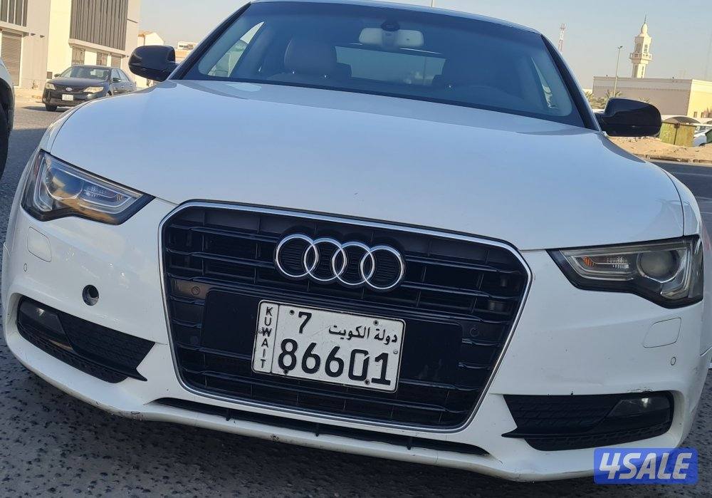 أودي A5 موديل 2015 كوبية - صبغ الوكالة بالكامل وشرط الفحص10