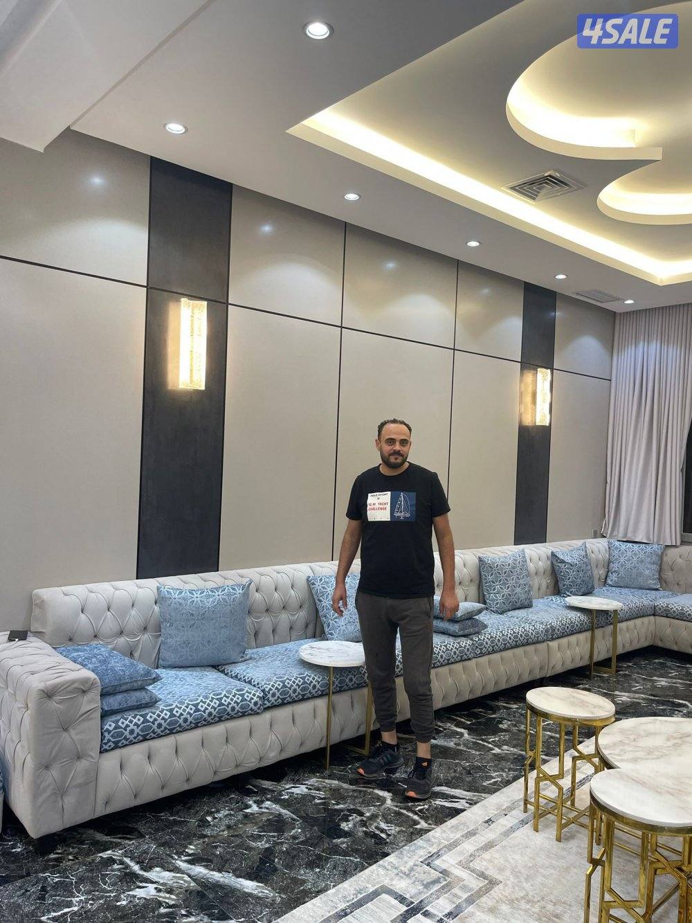 ابواحمدلعمل جميع انواع الديكورات الخشبية والاصباغ6