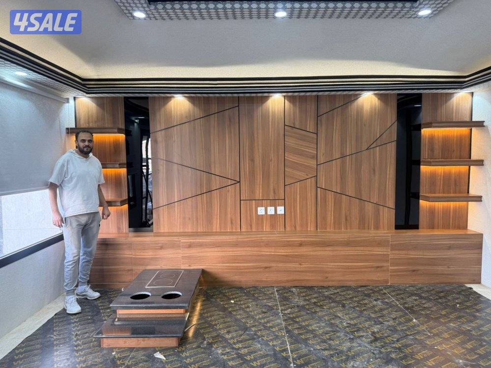 ابواحمدلعمل جميع انواع الديكورات الخشبية والاصباغ13