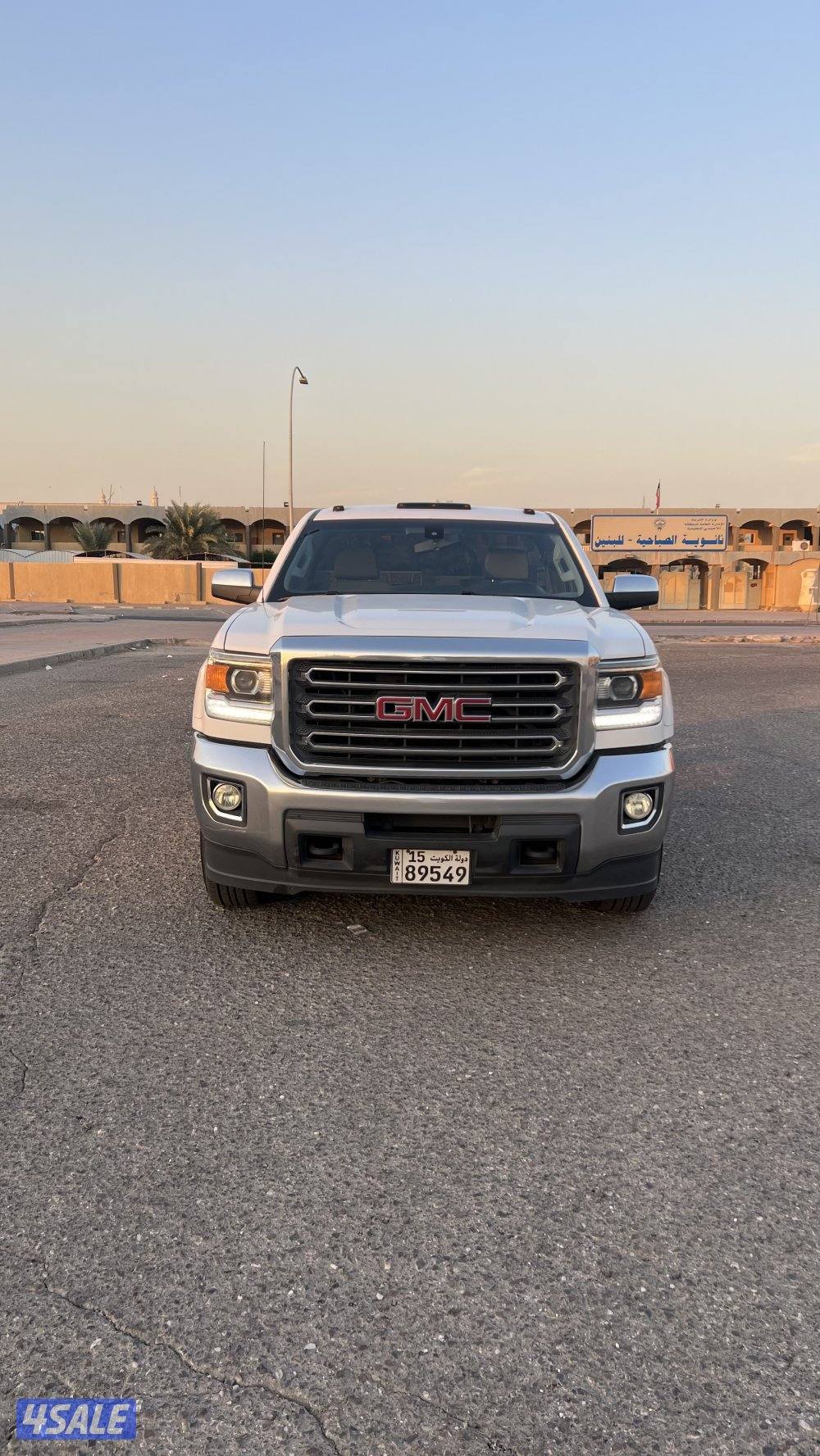 جمس سييرا 2018 HD غماره بحالة الوكاله دبل ارضي شرط الفحص بالكامل1