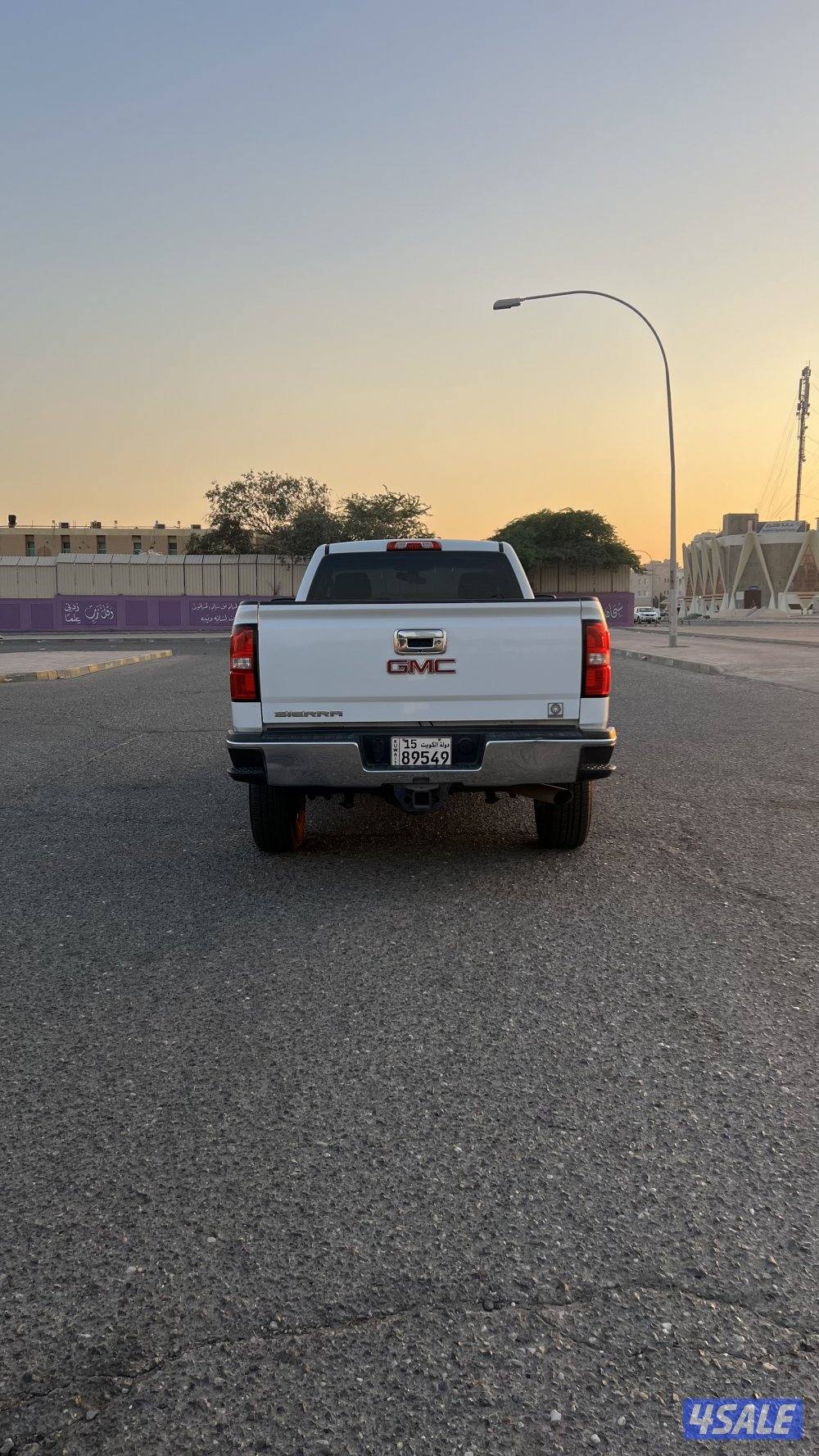 جمس سييرا 2018 HD غماره بحالة الوكاله دبل ارضي شرط الفحص بالكامل4