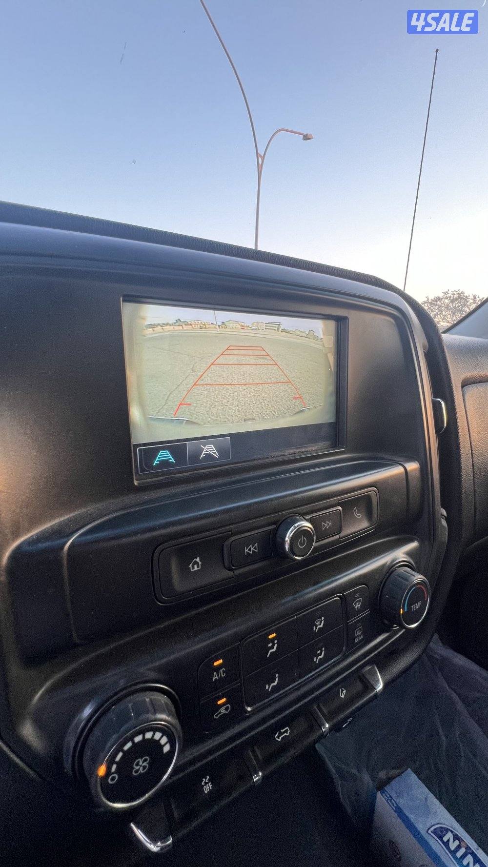 جمس سييرا 2018 HD غماره بحالة الوكاله دبل ارضي شرط الفحص بالكامل7