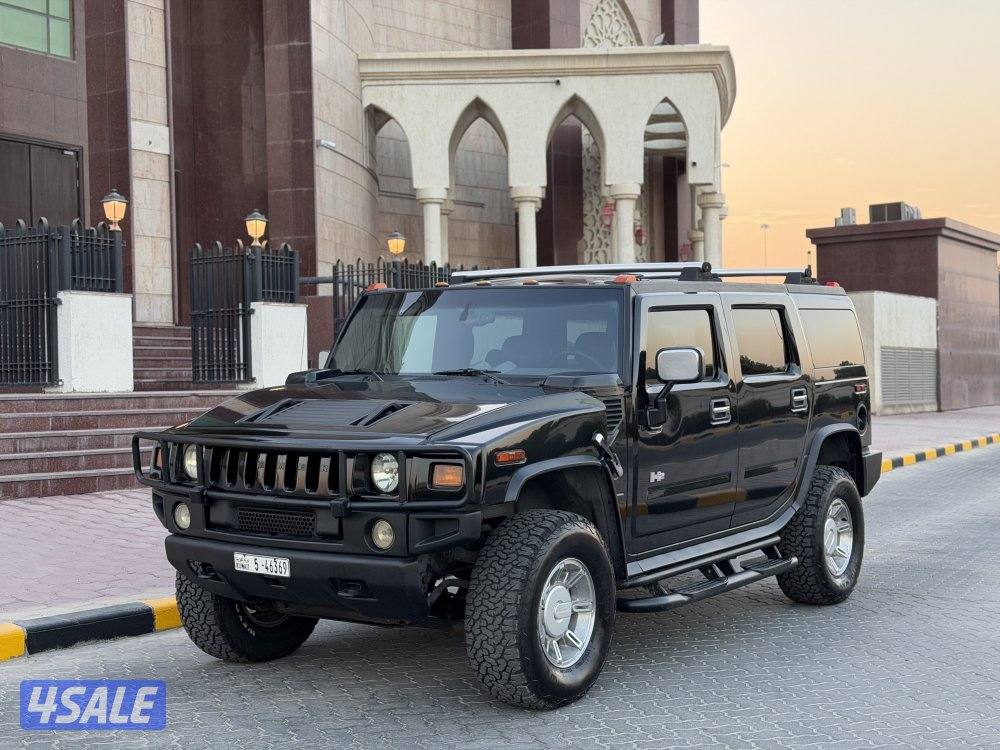 همر H2 موديل 2007 بحاله ممتازه جدا0