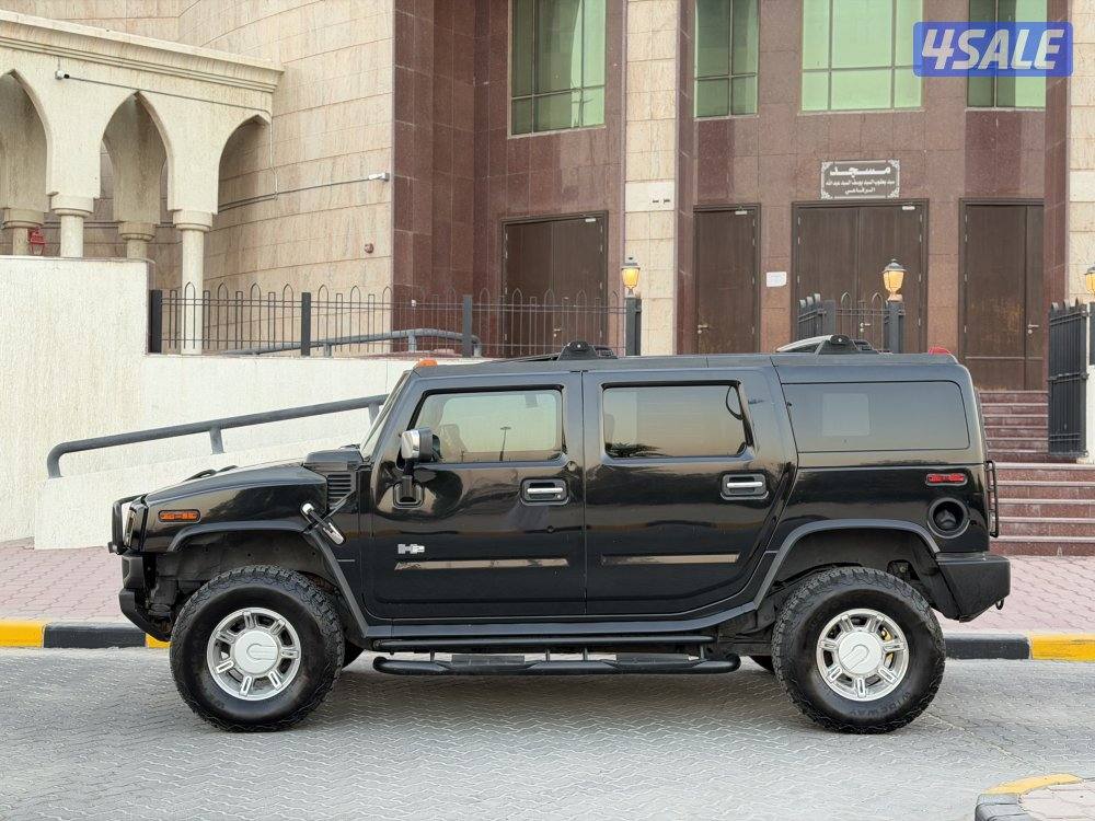 همر H2 موديل 2007 بحاله ممتازه جدا1
