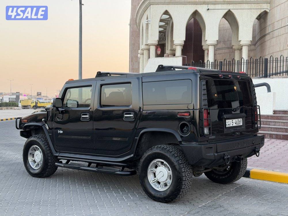 همر H2 موديل 2007 بحاله ممتازه جدا2
