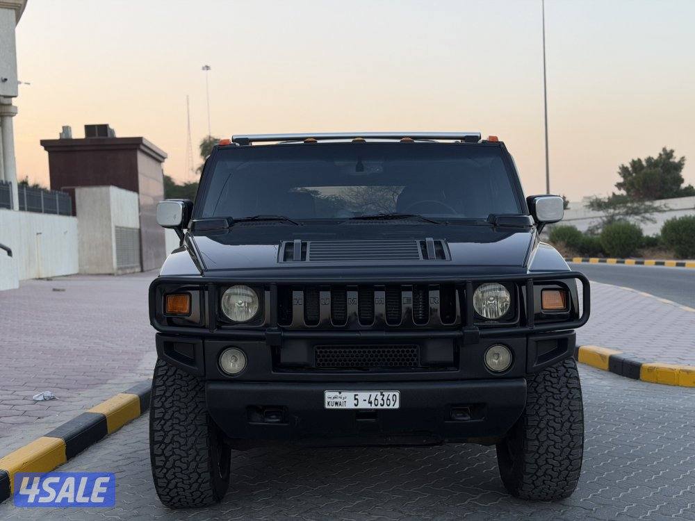 همر H2 موديل 2007 بحاله ممتازه جدا3