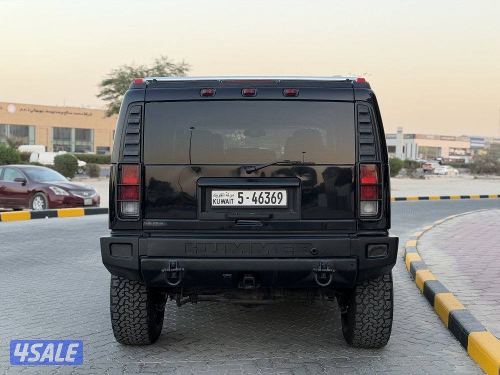همر H2 موديل 2007 بحاله ممتازه جدا4
