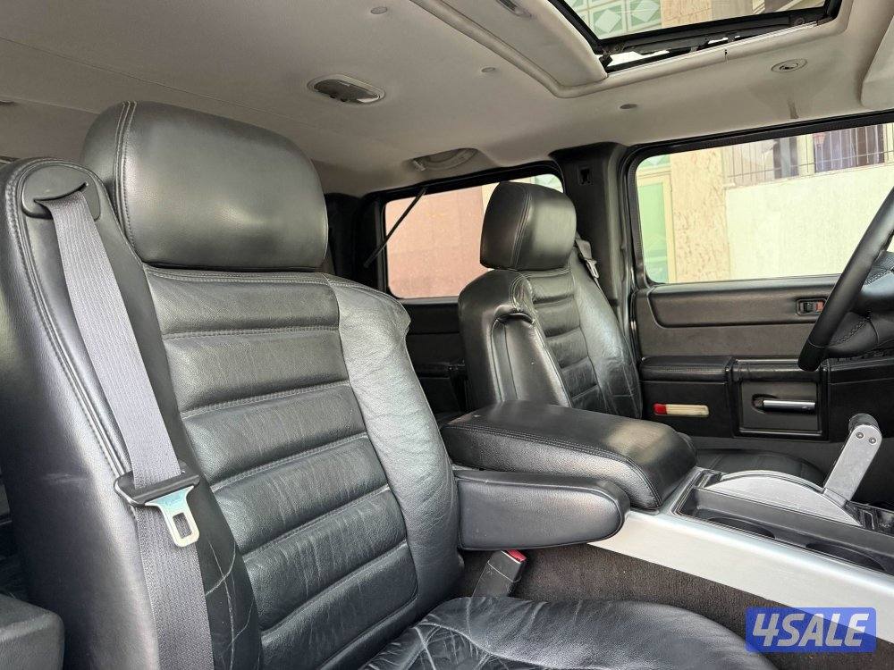 همر H2 موديل 2007 بحاله ممتازه جدا5