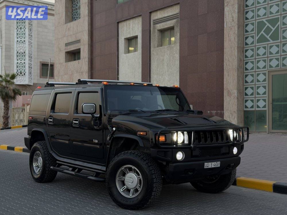 همر H2 موديل 2007 بحاله ممتازه جدا6