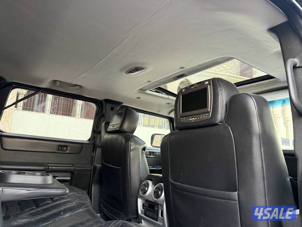 همر H2 موديل 2007 بحاله ممتازه جدا8