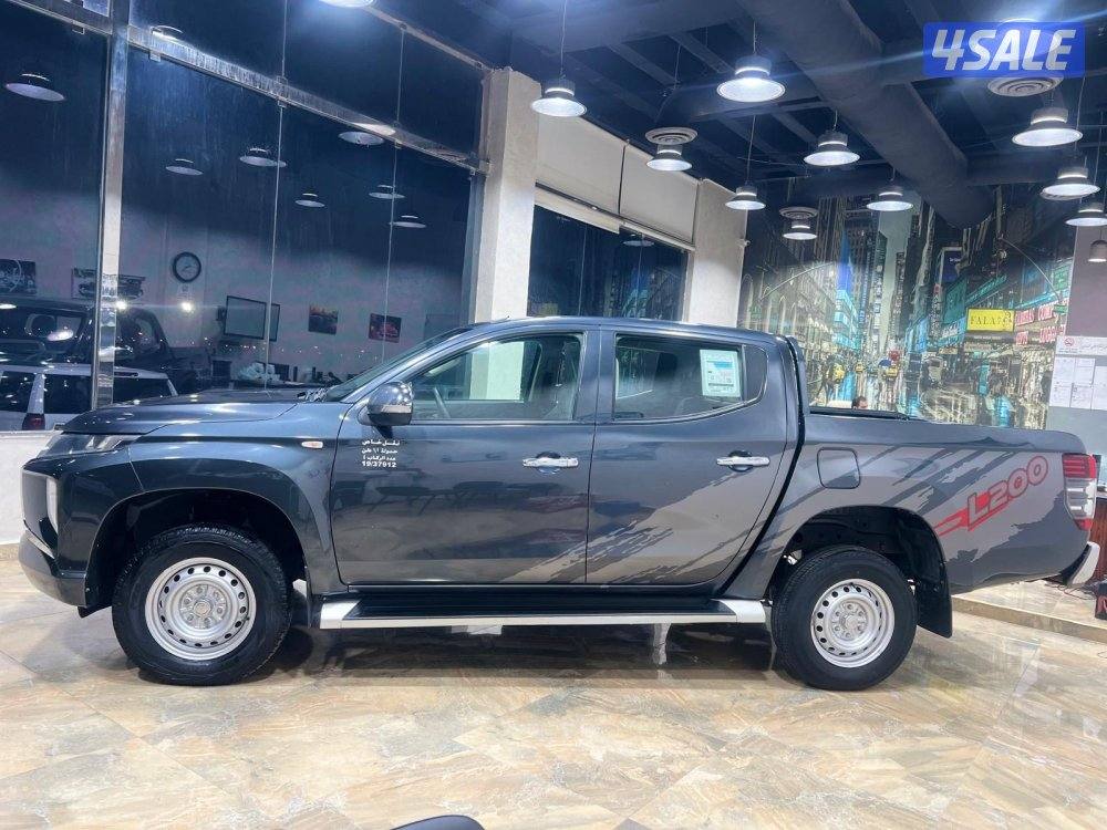 وانيت ميتسوبيشي L200 قير عادي دبل قير موديل 2022 ماشي 90 الف1