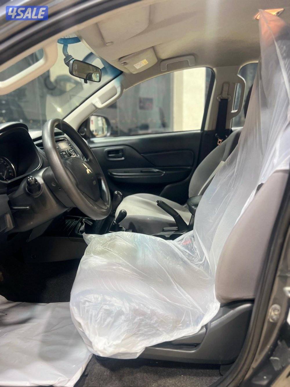 وانيت ميتسوبيشي L200 قير عادي دبل قير موديل 2022 ماشي 90 الف6