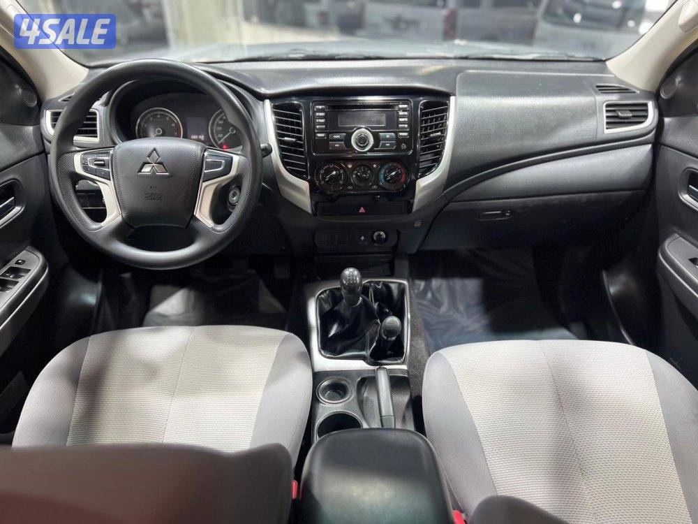 وانيت ميتسوبيشي L200 قير عادي دبل قير موديل 2022 ماشي 90 الف7