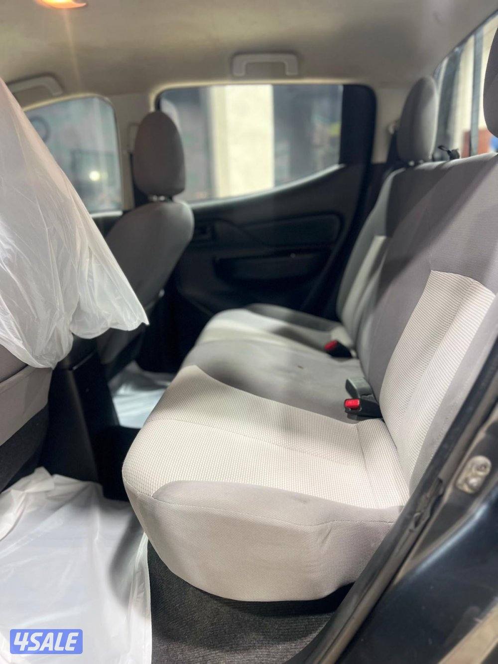 وانيت ميتسوبيشي L200 قير عادي دبل قير موديل 2022 ماشي 90 الف8