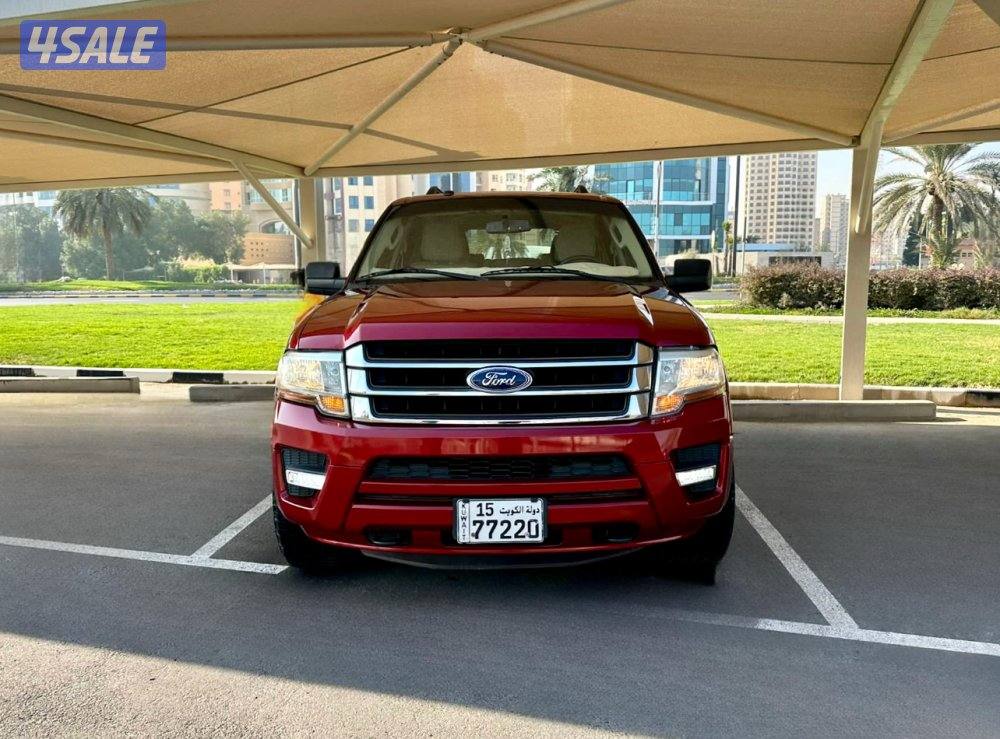 فورد إكسبدشن XLT - الموديل:2017 - العداد:621