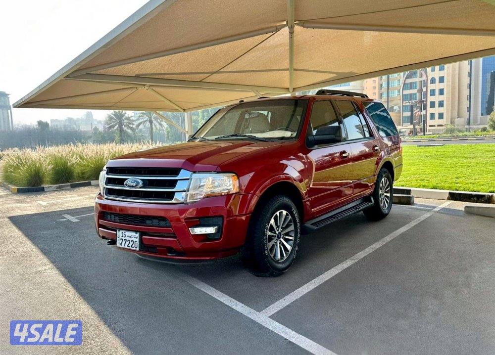 فورد إكسبدشن XLT - الموديل:2017 - العداد:622