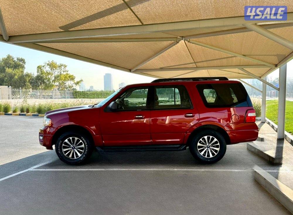 فورد إكسبدشن XLT - الموديل:2017 - العداد:623