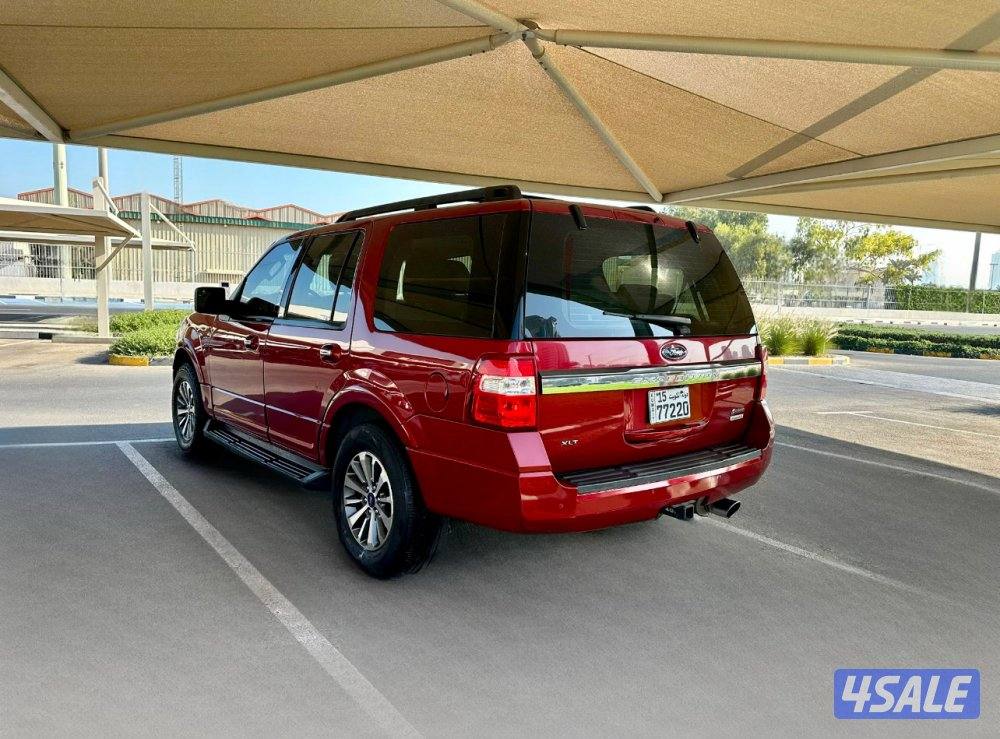 فورد إكسبدشن XLT - الموديل:2017 - العداد:624