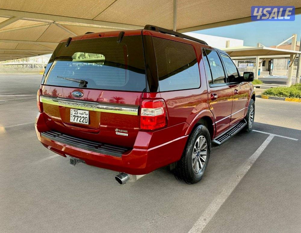فورد إكسبدشن XLT - الموديل:2017 - العداد:626