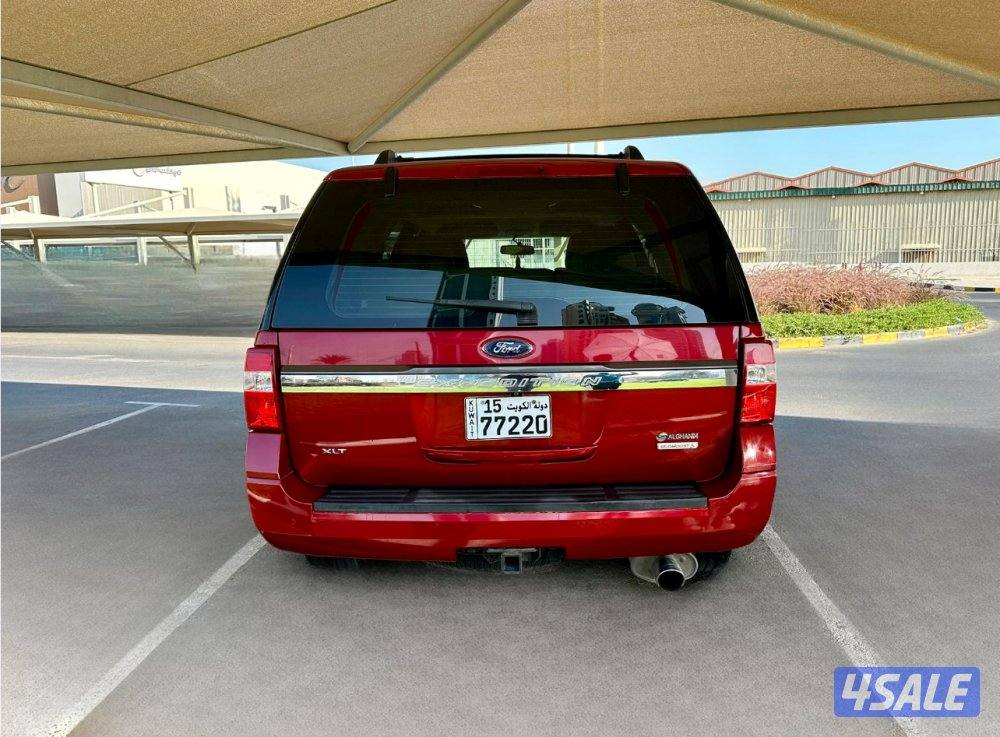 فورد إكسبدشن XLT - الموديل:2017 - العداد:625